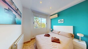 6 slaapkamers, een bureau, geluiddichte muren