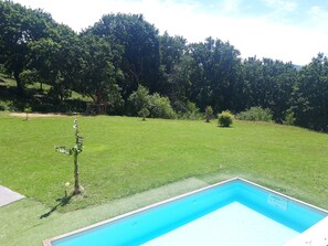 Outdoor pool - Villa Très Proche de Tout et au Calme (Urrugne)