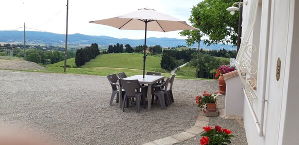 Restauration en plein air