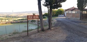 Parco della struttura