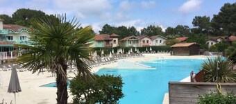 Rent apartment forest view Lacanau Océan, near golf course