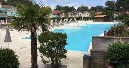 Rent apartment forest view Lacanau Océan, near golf course