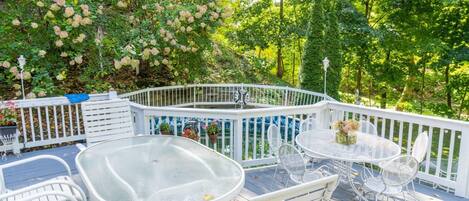 獨棟房屋, 多張床 (High Street Hideaway) | 陽台