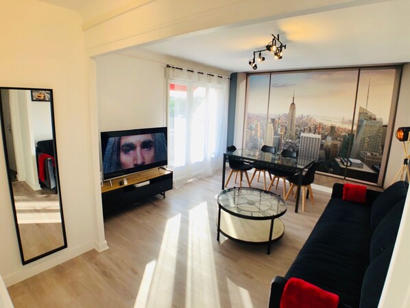 Living area - Le Citylight (Nantes)