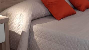 1 bedroom, in-room safe, iron/ironing board, travel crib