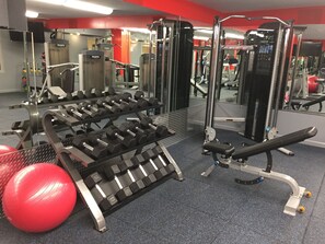 Salle de remise en forme