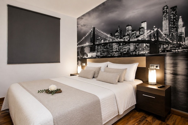 2 Schlafzimmer, Bügeleisen/Bügelbrett, kostenloses WLAN, Bettwäsche