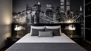 2 Schlafzimmer, Bügeleisen/Bügelbrett, kostenloses WLAN, Bettwäsche
