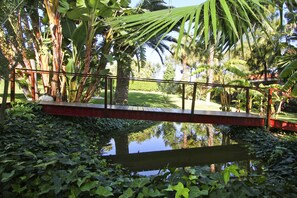 Jardines del alojamiento