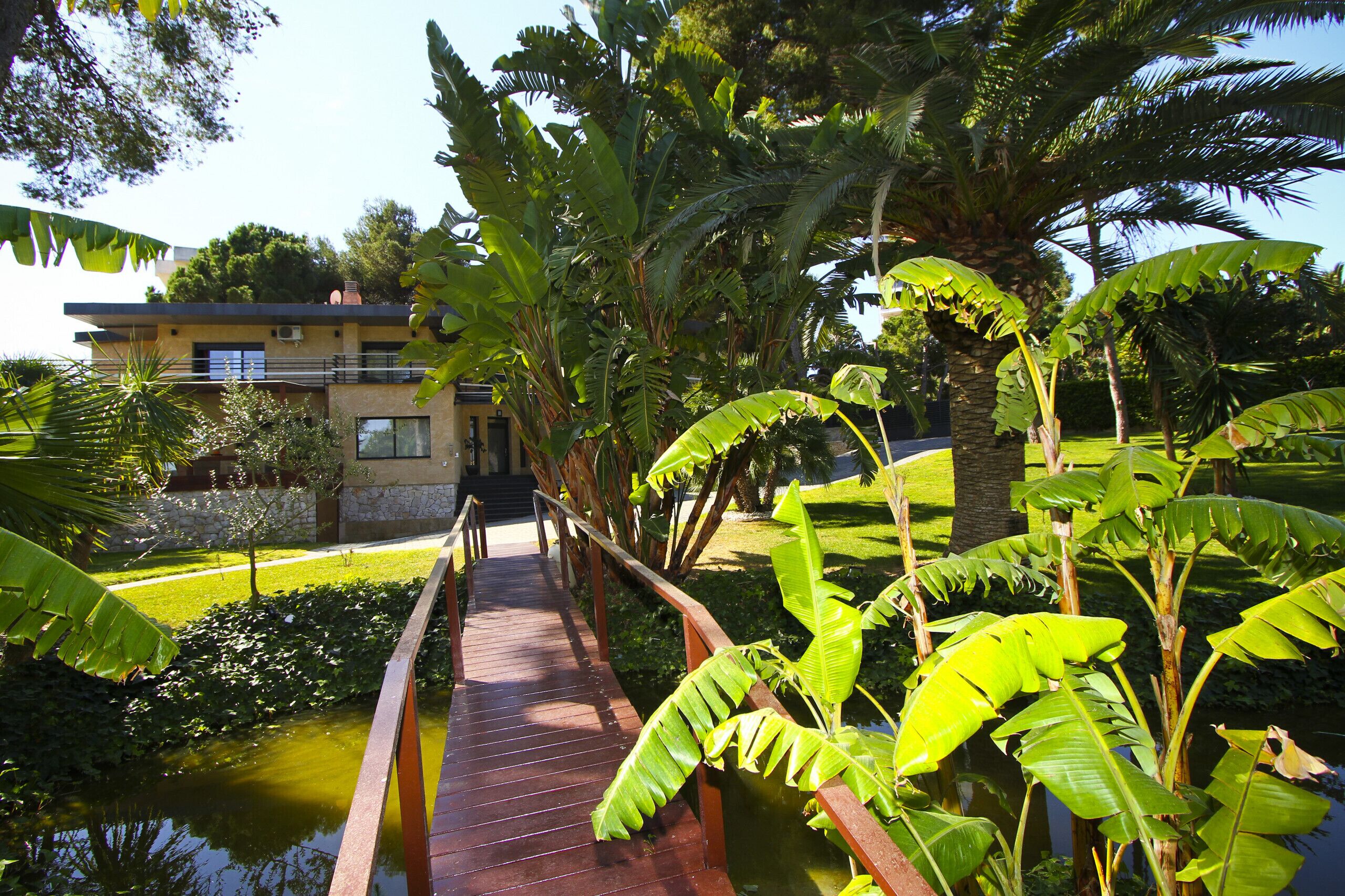 Áreas de la propiedad