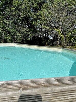 Outdoor pool - Grande Maison Pour Groupe Familial ou Amical (Chantonnay)