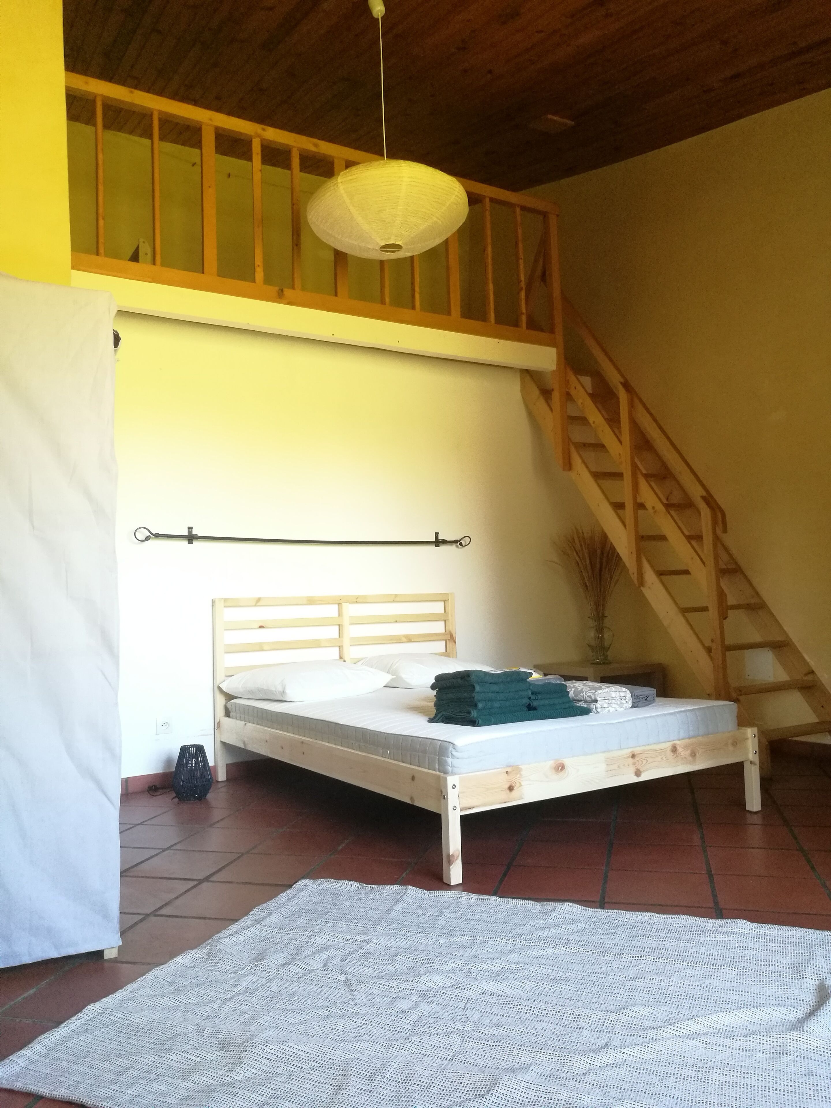 Mas Ancien en Pleine Nature