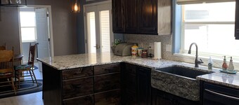 Nice secluded home with plenty of room to roam!