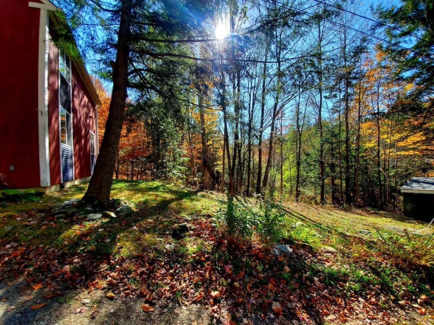 Áreas de la propiedad