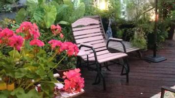 Overnatningsstedets område