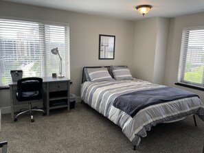 2 chambres, bureau, Wi-Fi