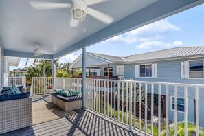 House, 4 Bedrooms | Balcony - 253 Ostego Drive by Coastal Vacation Properties (Fort Myers Beach)