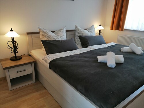 Vacation apartment (2-room) in Saxon Switzerland - Family Krüger