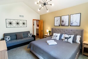 4 Schlafzimmer, Bügeleisen/Bügelbrett, Reisekinderbett, kostenloses WLAN