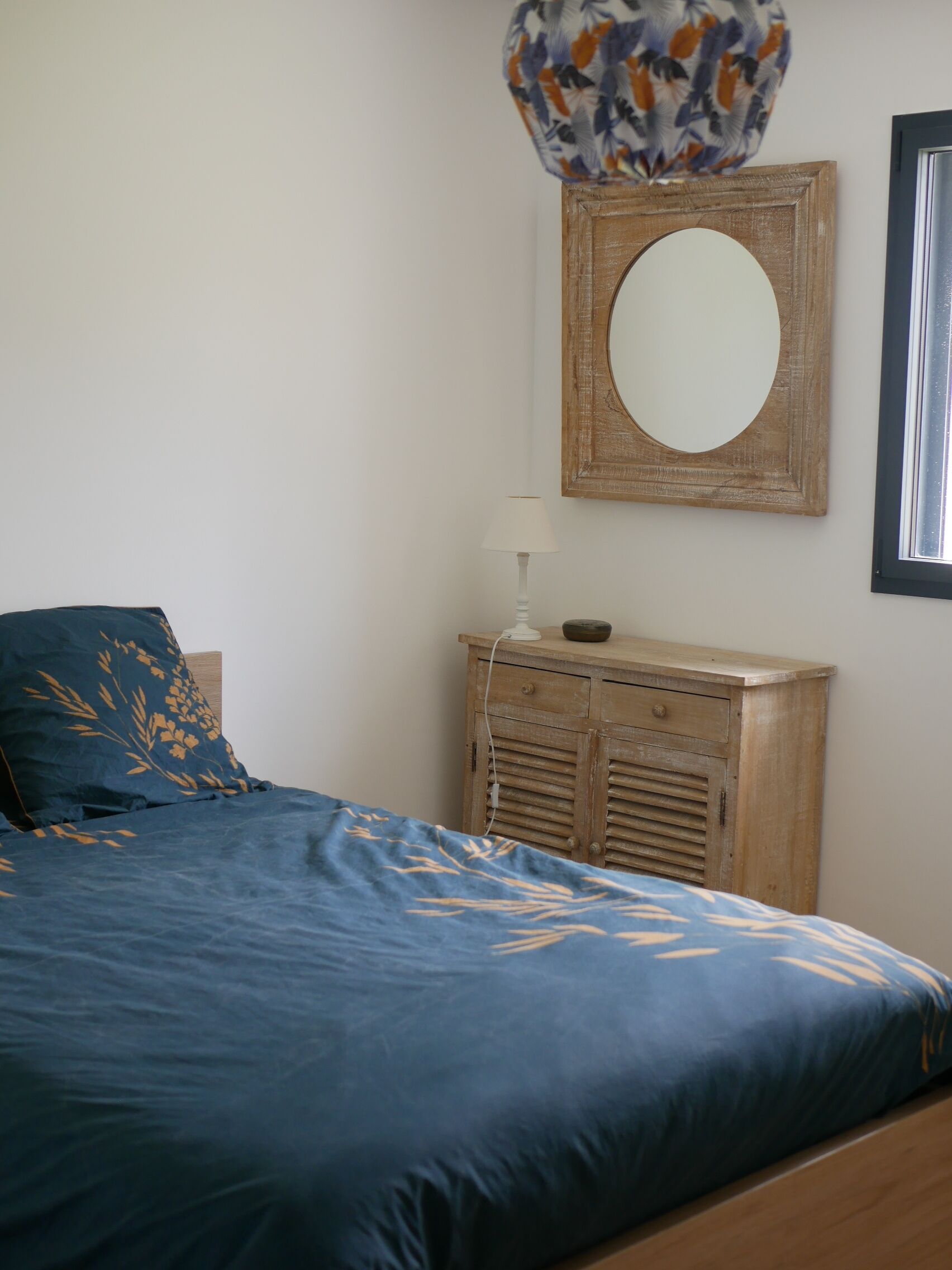 Modern house near Postolonnec beach