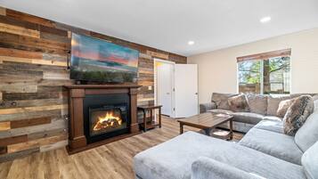 Smart-TV, Kamin
