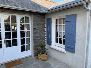 Exterior detail - SMALL FISHERMAN'S COTTAGE AGON COUTAINVILLE SEASIDE (Agon-Coutainville)