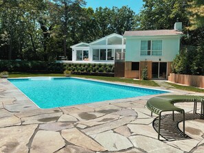 Piscine chauffée