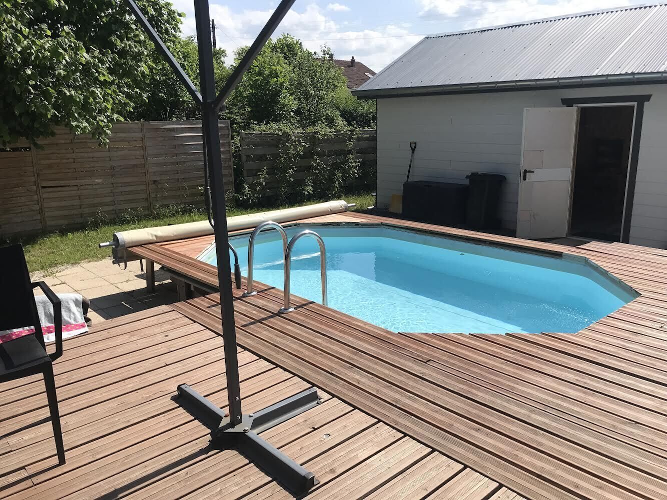 Cottage 8 people with private pool and spa