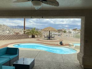 Außenpool, beheizter Pool