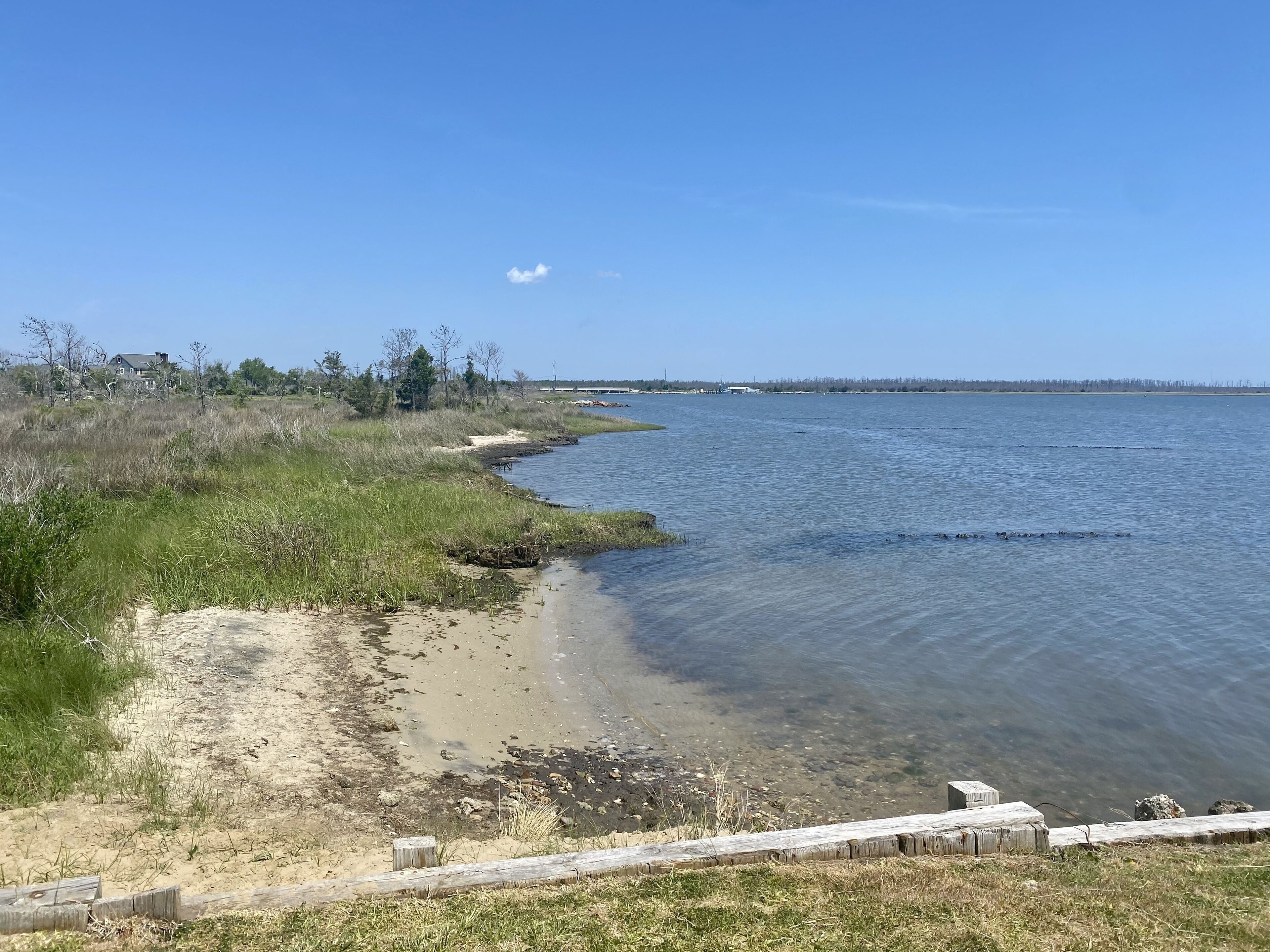 Exclusive RV Camping site On Core Sound