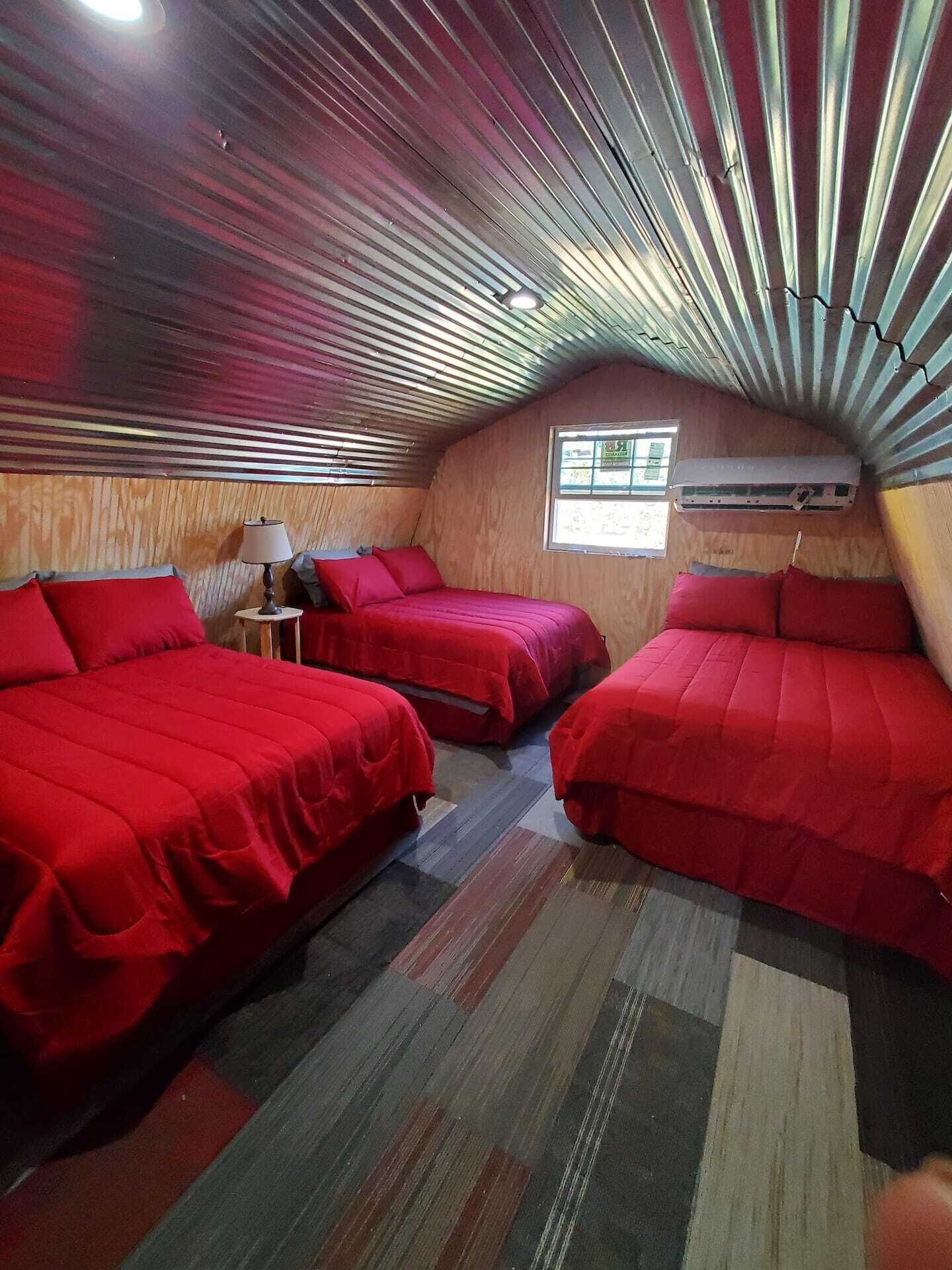 Camels, Red Cabin and more! Kaleidoscope Ranch