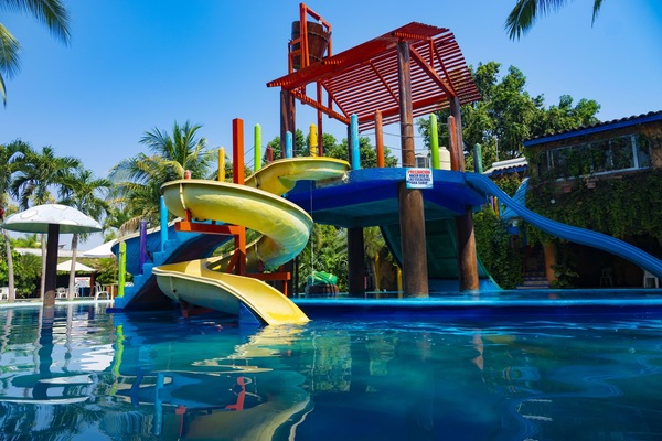 Alberca al aire libre