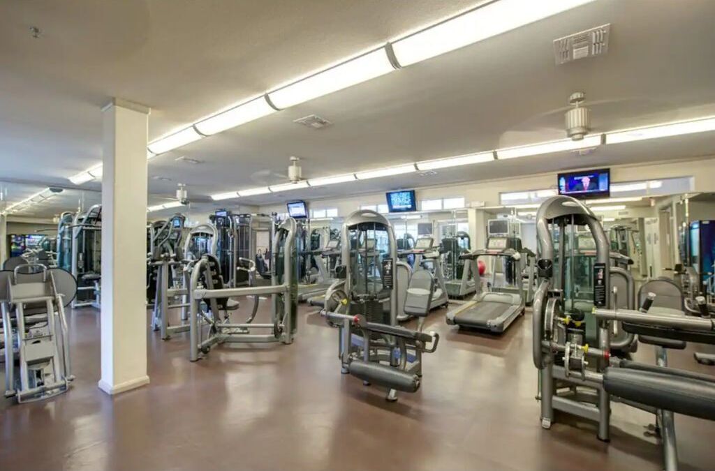 Salle de remise en forme