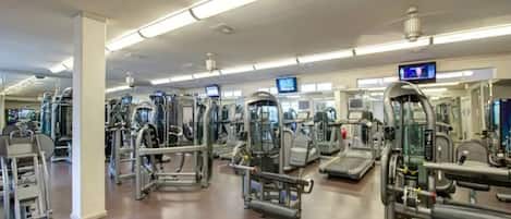 Sala de fitness