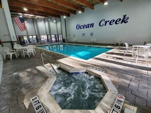 Indoor pool, outdoor pool - Amazing Ocean Front Condo with Stunning Views
2026 Spring/Summer dates available (Myrtle Beach)