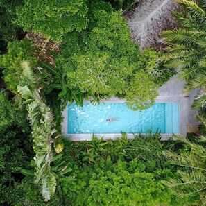 Piscine extérieure