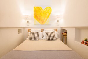 1 Schlafzimmer, Bügeleisen/Bügelbrett, kostenloses WLAN, Bettwäsche