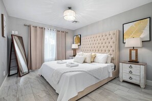 3 bedrooms, travel cot, free WiFi