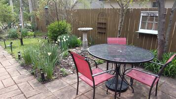 Restauration en plein air