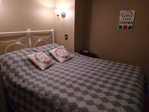 1 habitación, wifi gratis y ropa de cama 