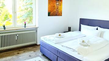 1 Schlafzimmer, Zimmersafe, Bügeleisen/Bügelbrett, kostenloses WLAN