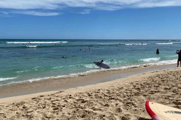 Playa en los alrededores