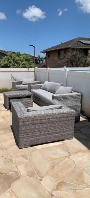 Terraza o patio