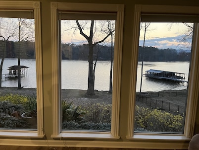 WATERFRONT – Experience Lake Life and Nature with City Convenience!