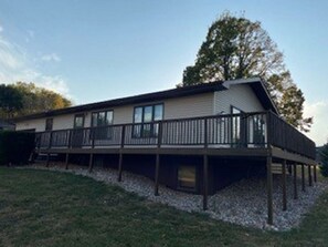 Exterior - Lake property just a few blocks from public beach. Marina a mile away. (Crofton)