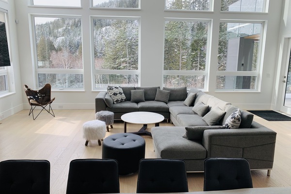 Livingroom with a view