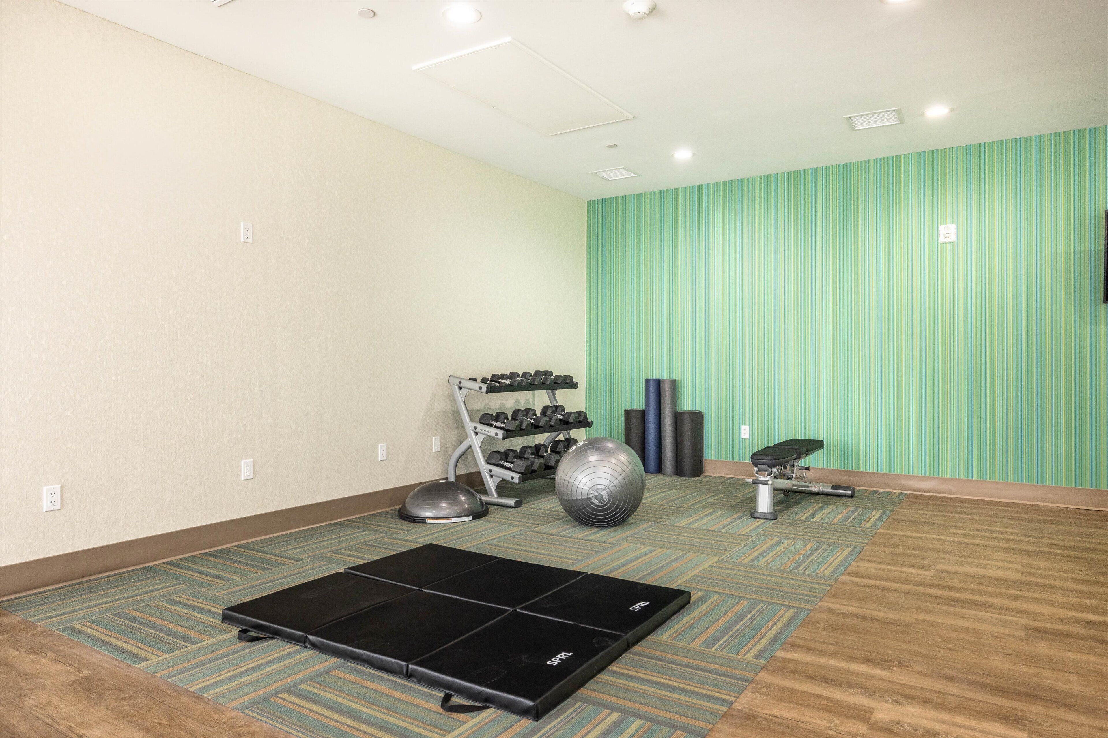 fitness facility