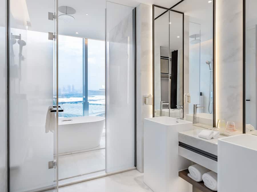 Suite, 1 kingsize bed | Kamervoorziening