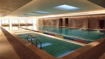 Indoor pool