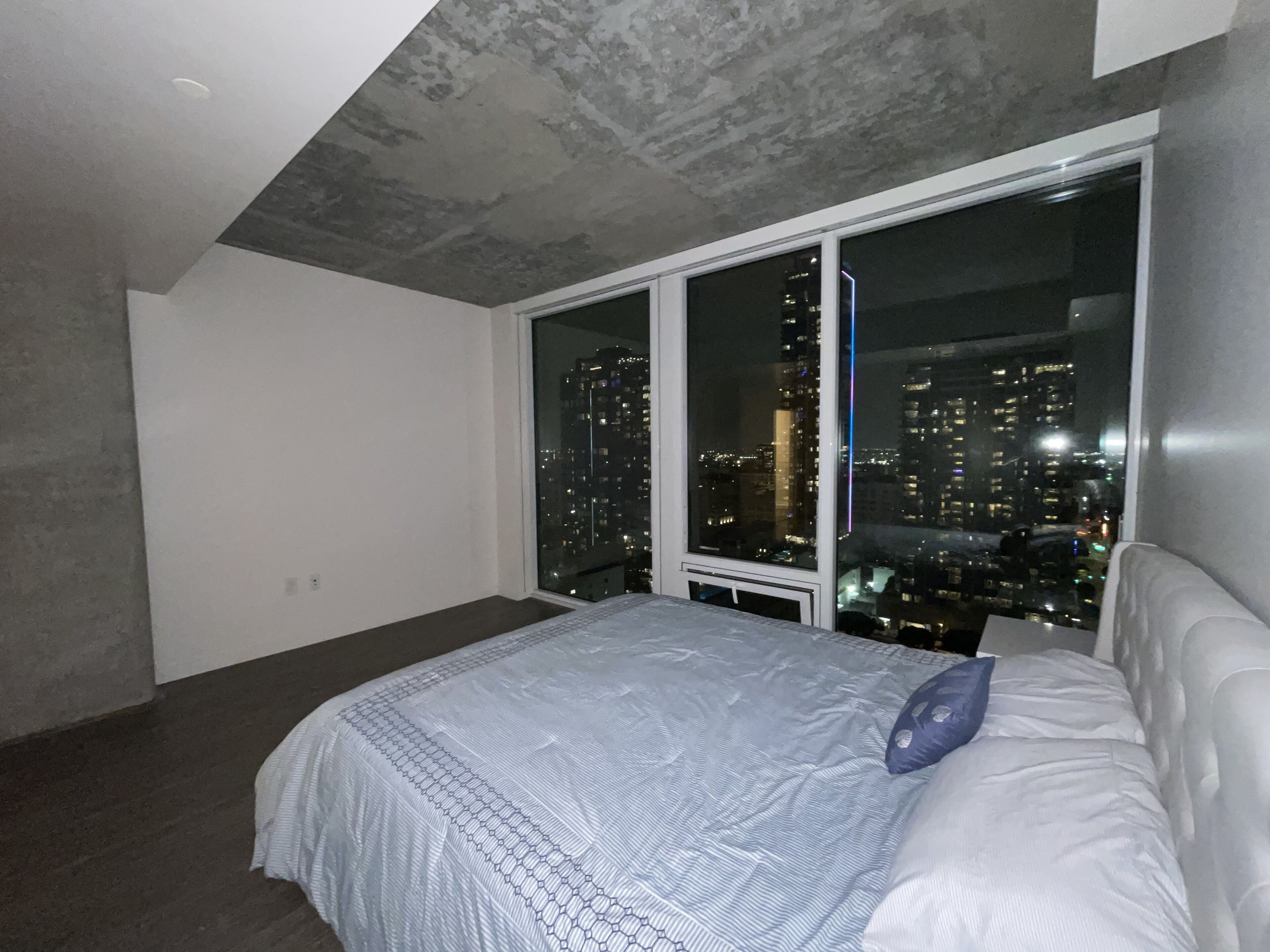 Downtown Los Angeles luxury high rises